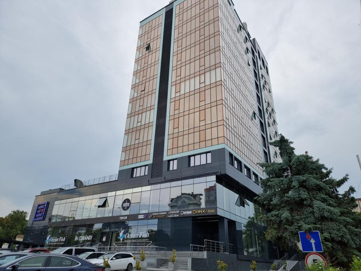 Ultra Central Ismail Street Stefan Cel Mare Boulevard Chisinau! Exteriör bild