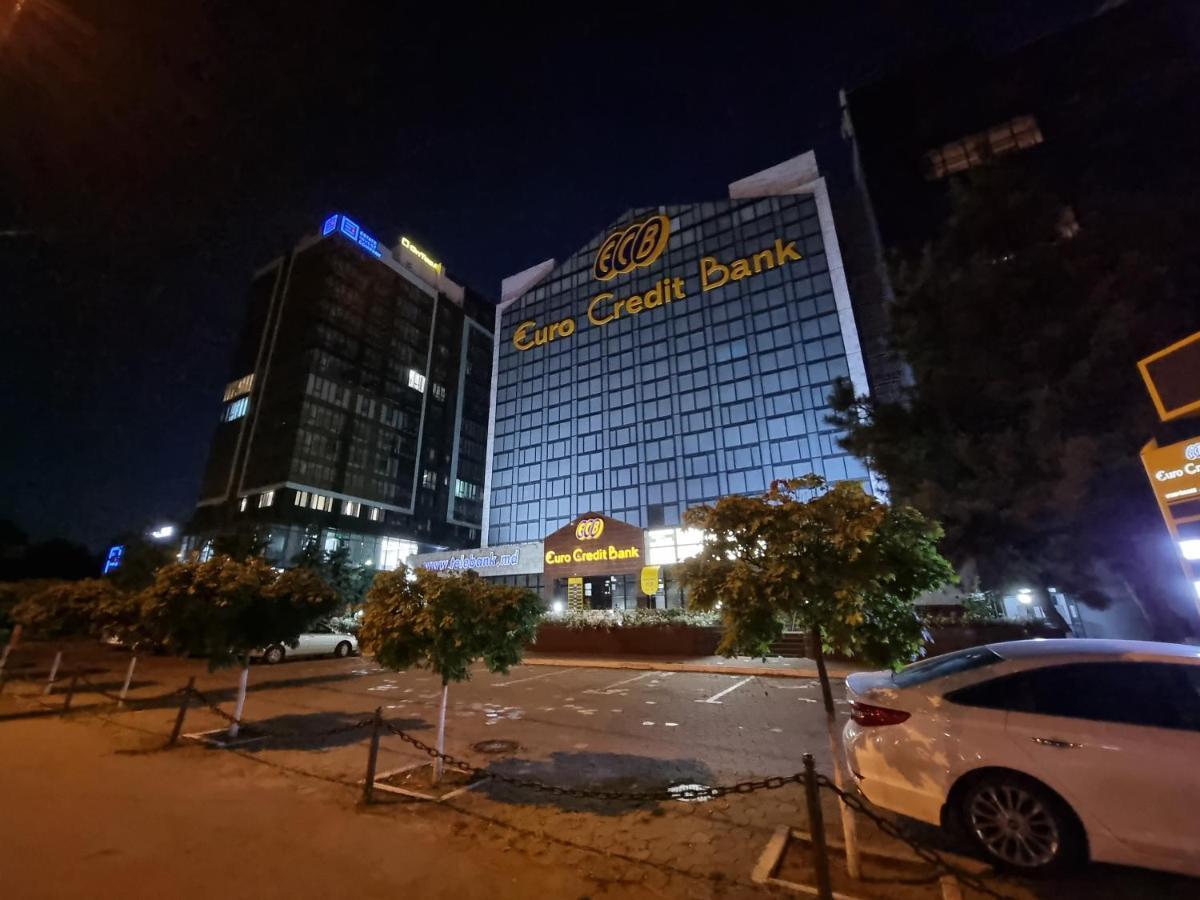 Ultra Central Ismail Street Stefan Cel Mare Boulevard Chisinau! Exteriör bild